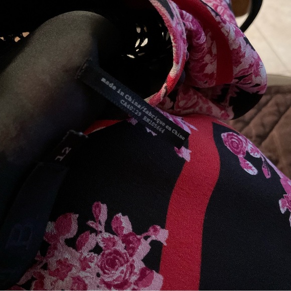 L.A.M.B. (Gwen Stefani) VOGUE RUNWAY MINI DRESS NEVER WORN SIZE 12 dropped waist - Picture 10 of 16